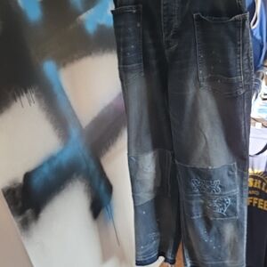 BAB Emp XX Upcycled vintage Jean